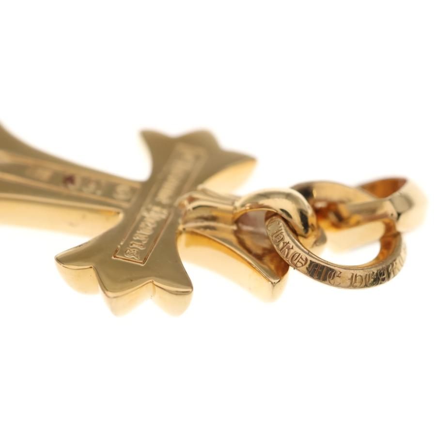 CHROME HEARTS（クロムハーツ） 22K CH CRS SML W/BALE スモールCH