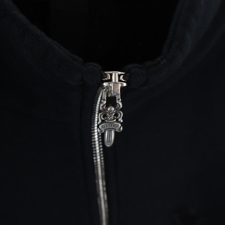 CHROME HEARTS（クロムハーツ） Y NOT ハラコレザークロスパッチハーフ