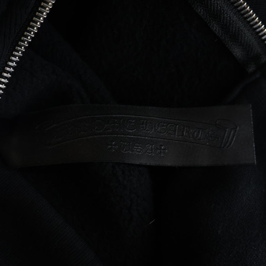 CHROME HEARTS（クロムハーツ） Y NOT ハラコレザークロスパッチハーフ