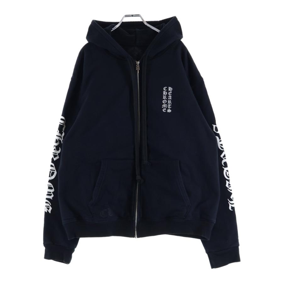 CHROME HEARTS（クロムハーツ） SWTSHRT HD ZIP 裏地サーマルアーム