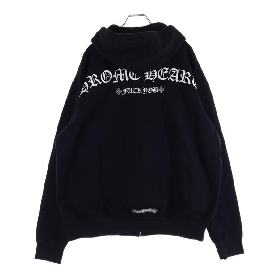 CHROME HEARTS（クロムハーツ） SWTSHRT HD ZIP アーチロゴパーカー