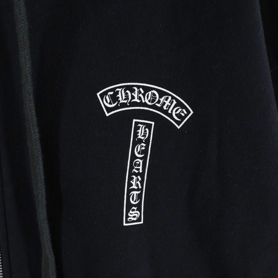 CHROME HEARTS（クロムハーツ） SWTSHRT HD ZIP アーチロゴパーカー