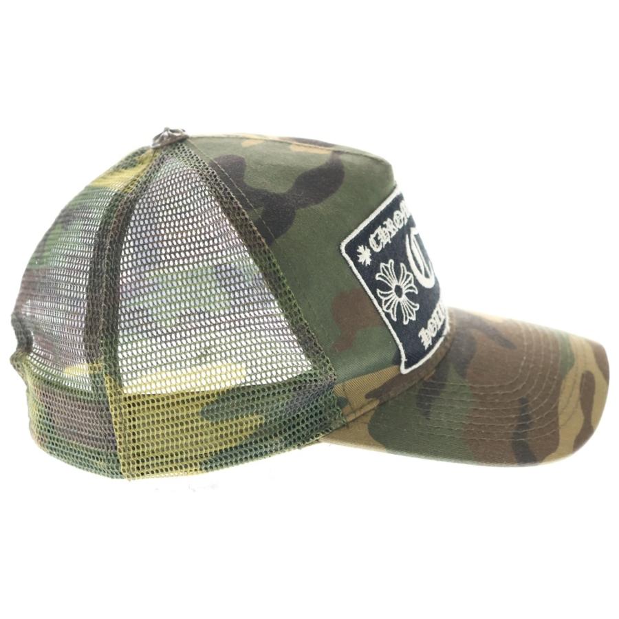 クロムハーツ　メッシュ　トラッカー　キャップ【最安値】【早い者勝ち】 CHROME HEARTS（クロムハーツ） TRUCKER CAP CHパッチ クロスボール付