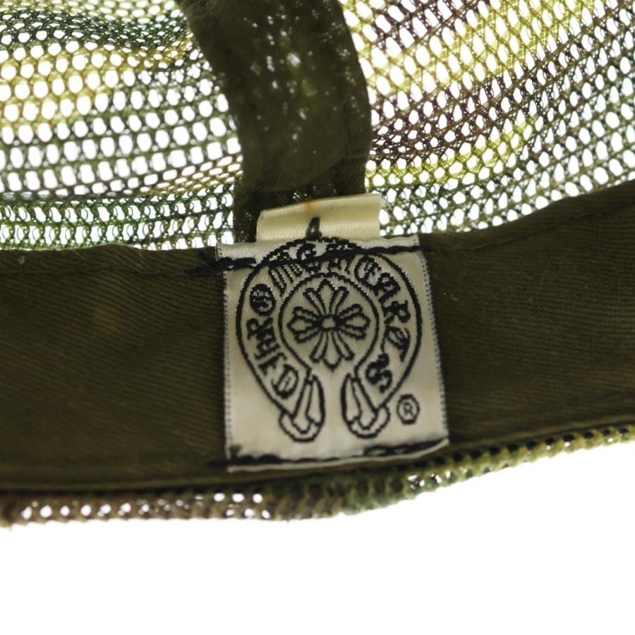 CHROME HEARTS（クロムハーツ） TRUCKER CAP CHパッチ クロスボール付