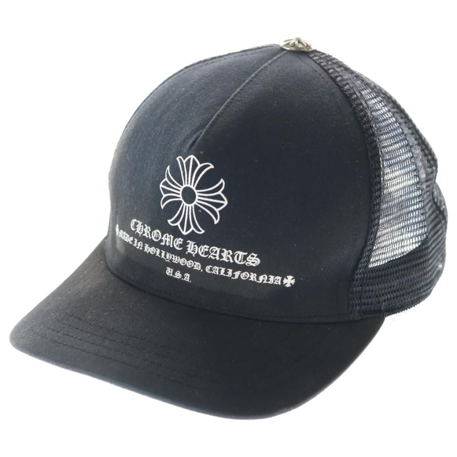 CHROME HEARTS（クロムハーツ） TRUCKER CAP CHプラスロゴプリント