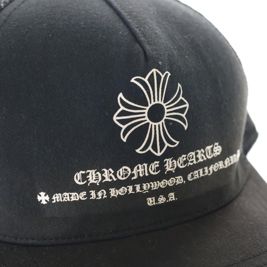 CHROME HEARTS（クロムハーツ） TRUCKER CAP CHプラスロゴプリント