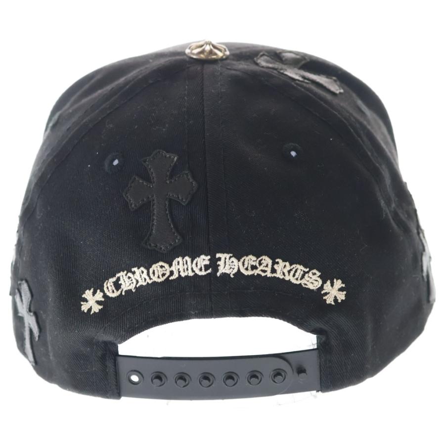 CHROME HEARTS（クロムハーツ） CH HAT CH刺繍クロスパッチ付きベース