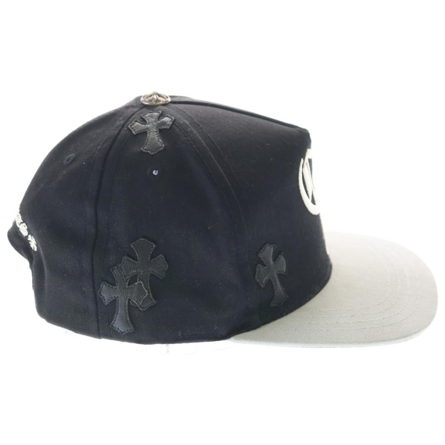 CHROME HEARTS（クロムハーツ） CH HAT CH刺繍クロスパッチ付きベース