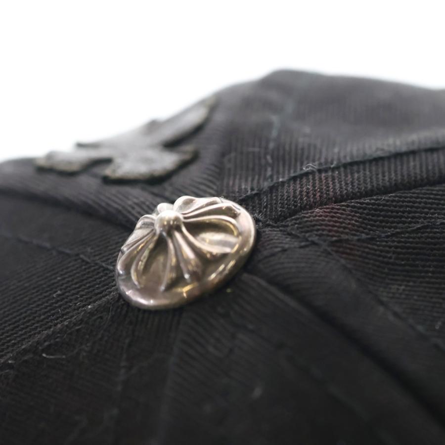 CHROME HEARTS（クロムハーツ） CH HAT CH刺繍クロスパッチ付きベース