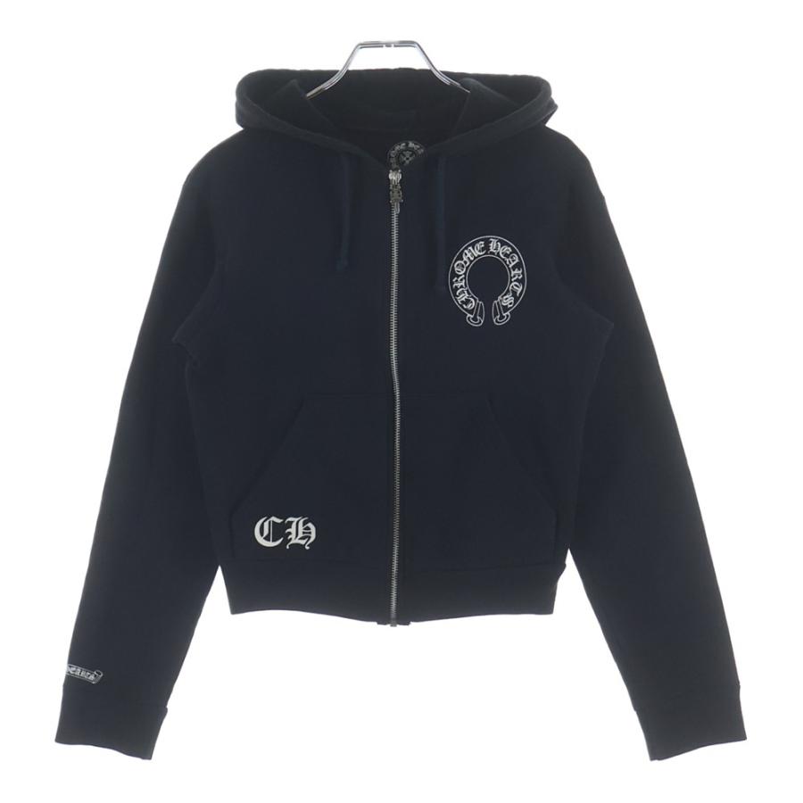 CHROME HEARTS（クロムハーツ） CH PLUS SWTSHRT HD ZIP バックCH