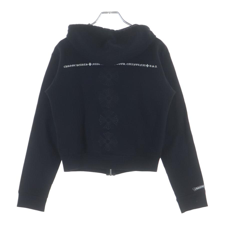 CHROME HEARTS（クロムハーツ） CH PLUS SWTSHRT HD ZIP バックCH
