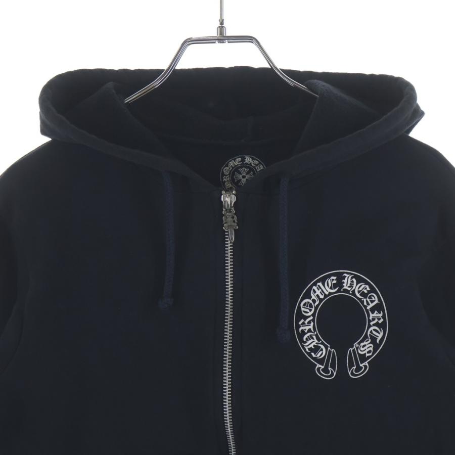CHROME HEARTS（クロムハーツ） CH PLUS SWTSHRT HD ZIP バックCH