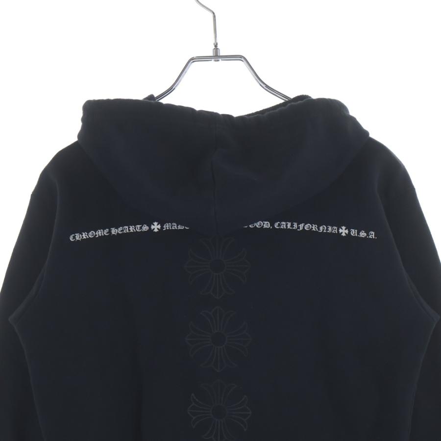 CHROME HEARTS（クロムハーツ） CH PLUS SWTSHRT HD ZIP バックCH