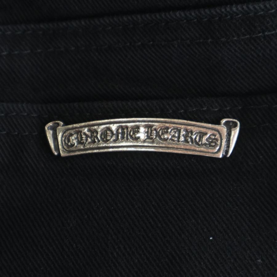 CHROME HEARTS（クロムハーツ） OLD FLEURKNEE DNM PANTS オールド