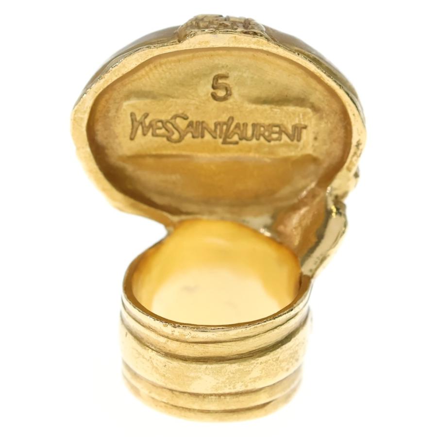 Yves Saint Laurent（イヴ・サンローラン） アーティーオーバルリング