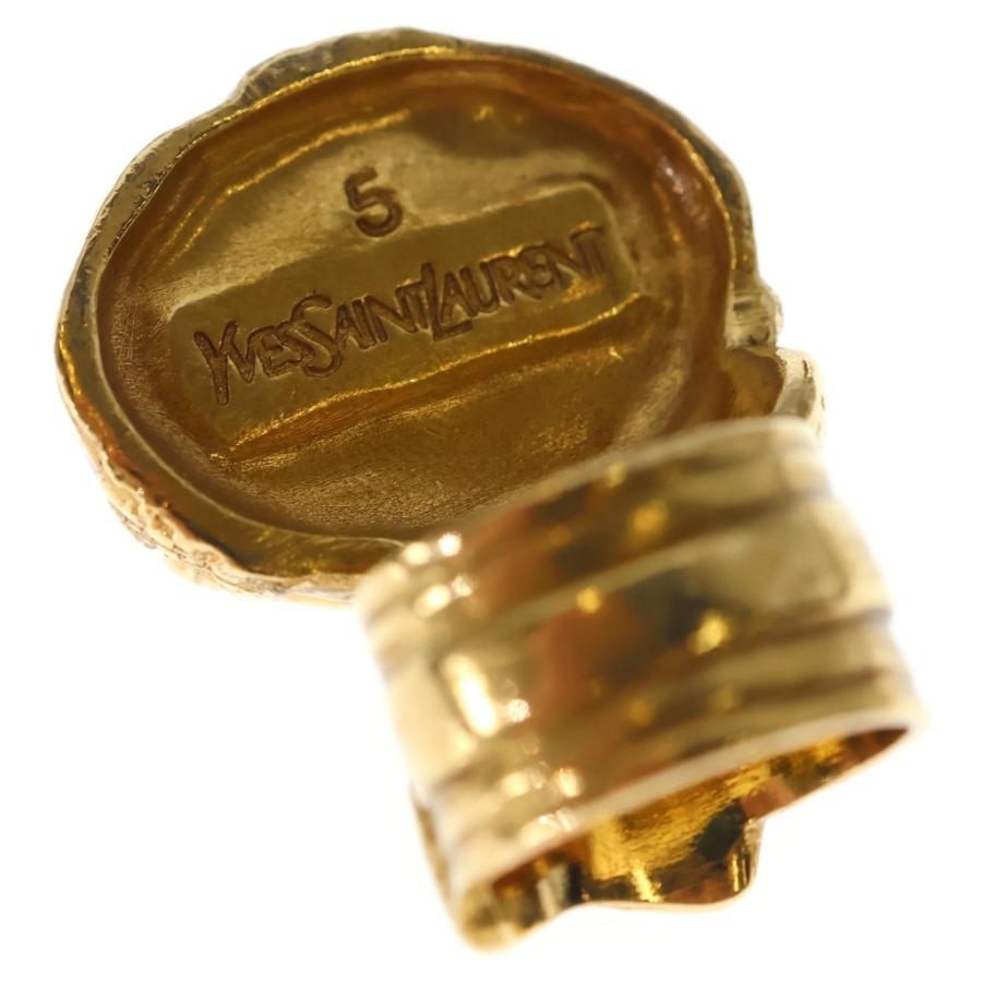 Yves Saint Laurent（イヴ・サンローラン） アーティーオーバルリング