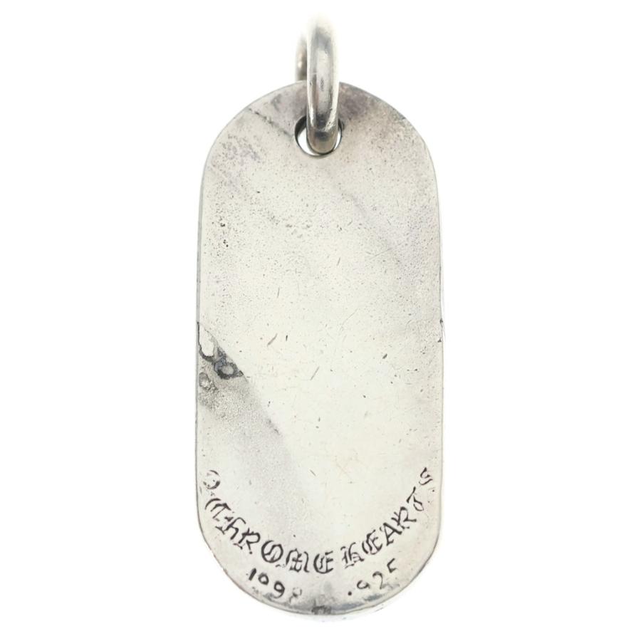 CHROME HEARTS（クロムハーツ） RAISED STAR DOGTAG レイズドスター