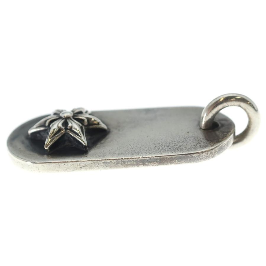 CHROME HEARTS（クロムハーツ） RAISED STAR DOGTAG レイズドスター