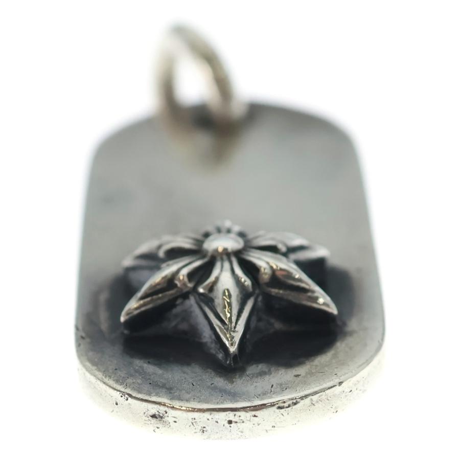 CHROME HEARTS（クロムハーツ） RAISED STAR DOGTAG レイズドスター