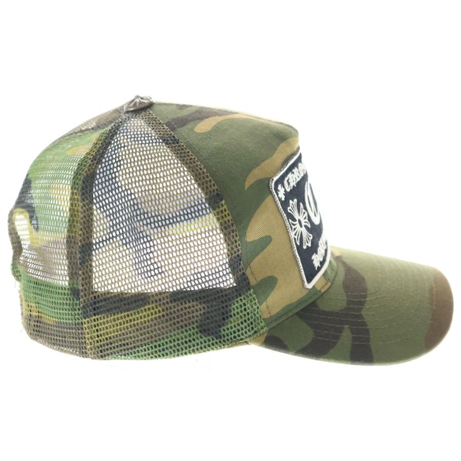 クロムハーツ　メッシュ　トラッカー　キャップ【最安値】【早い者勝ち】 CHROME HEARTS（クロムハーツ） TRUCKER CAP トラッカーキャップ CH