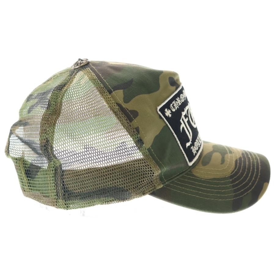 CHROME HEARTS（クロムハーツ） TRUCKER CAP トラッカーキャップ FUCK