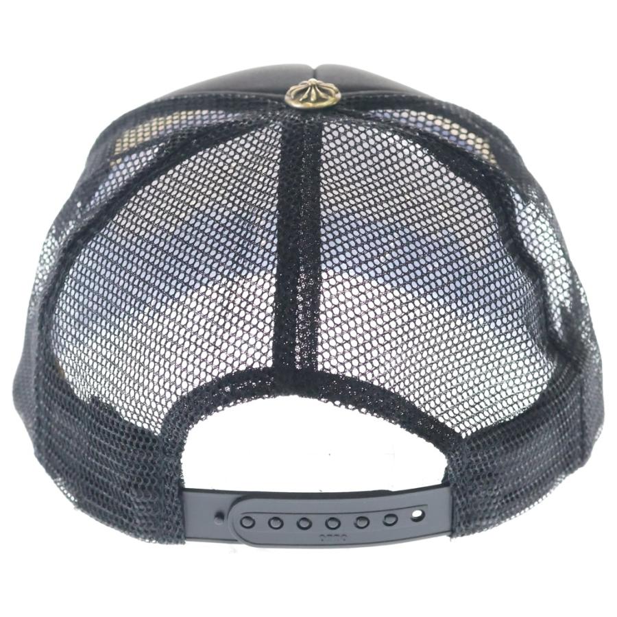 CHROME HEARTS（クロムハーツ） OLD TRUCKER CAP CHレザーパッチ