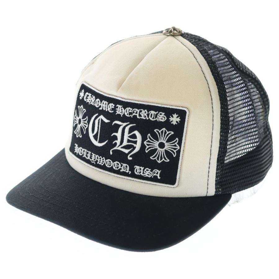 希少 CHROME HEARTS クロムハーツ トラッカーキャップ メッシュ CHROME HEARTS（クロムハーツ） TRUCKER CAP トラッカーキャップ CH