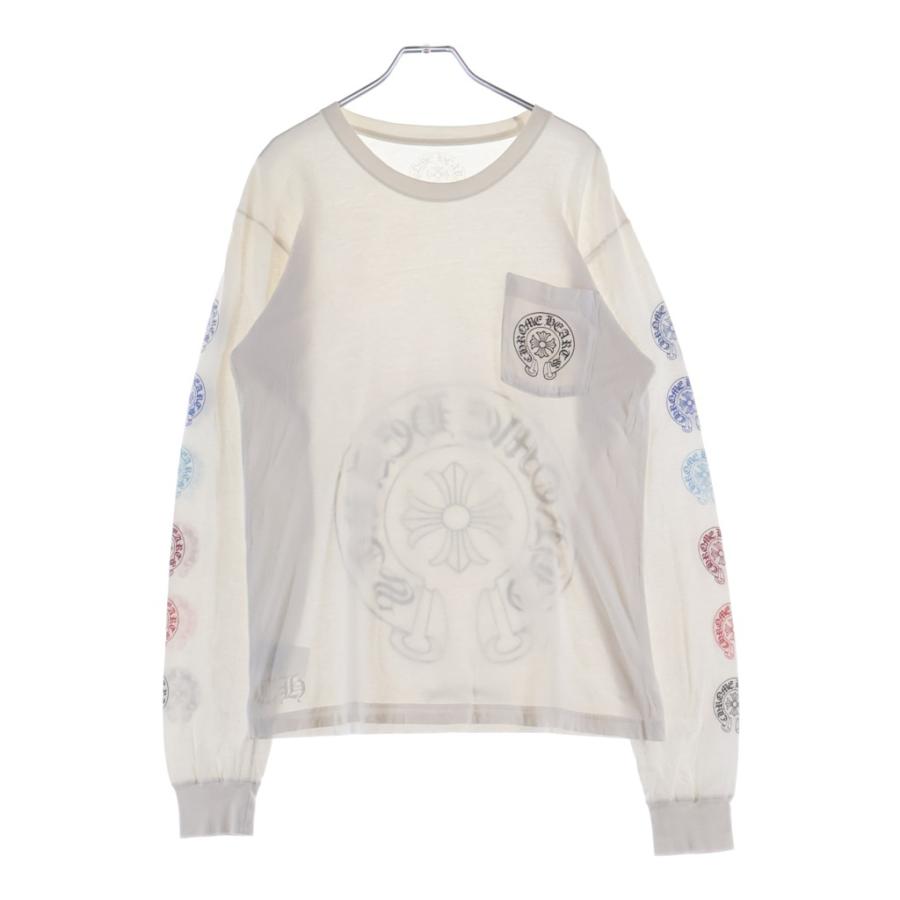CHROME HEARTS（クロムハーツ） Multi Color Horseshoe L/S T-shirt