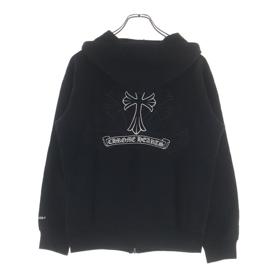 CHROME HEARTS（クロムハーツ） SWTSHRT HD ZIP CHクロス バック 
