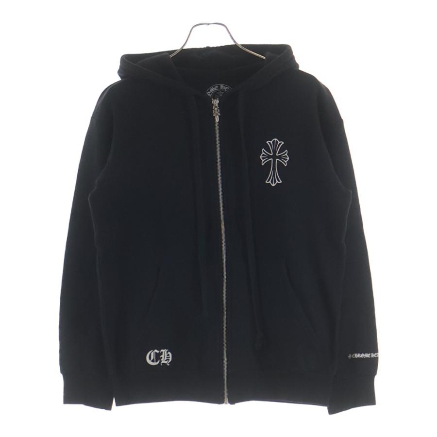 CHROME HEARTS（クロムハーツ） SWTSHRT HD ZIP CHクロス バック