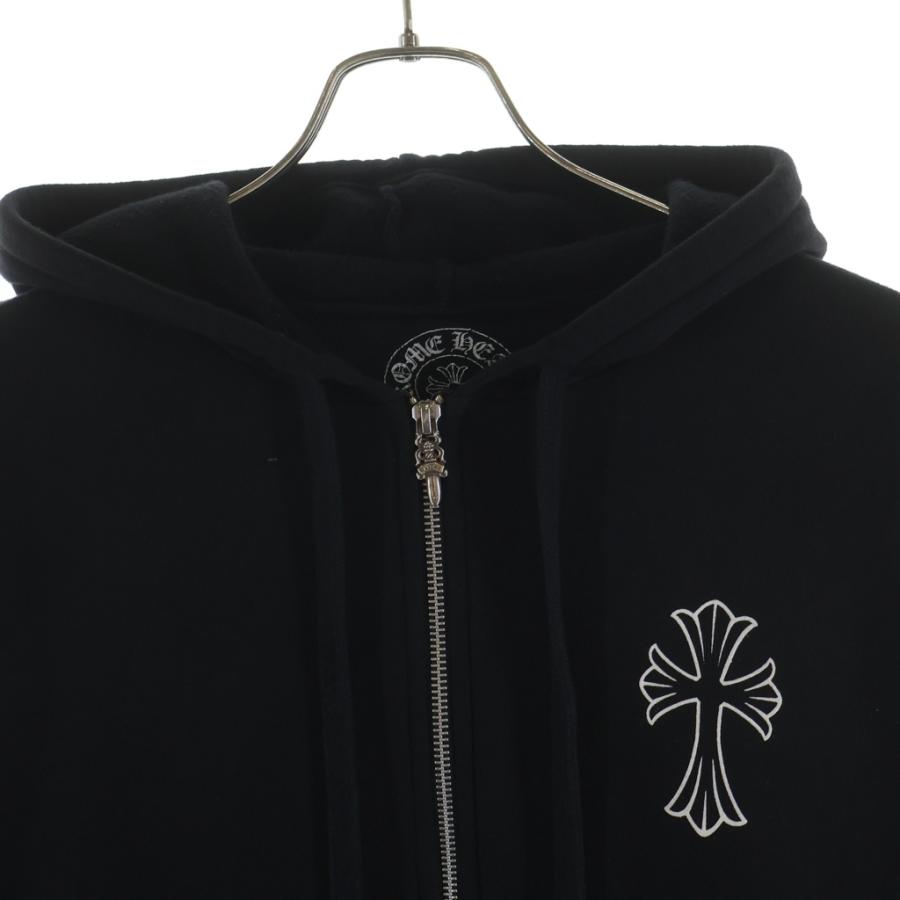 CHROME HEARTS（クロムハーツ） SWTSHRT HD ZIP CHクロス バック
