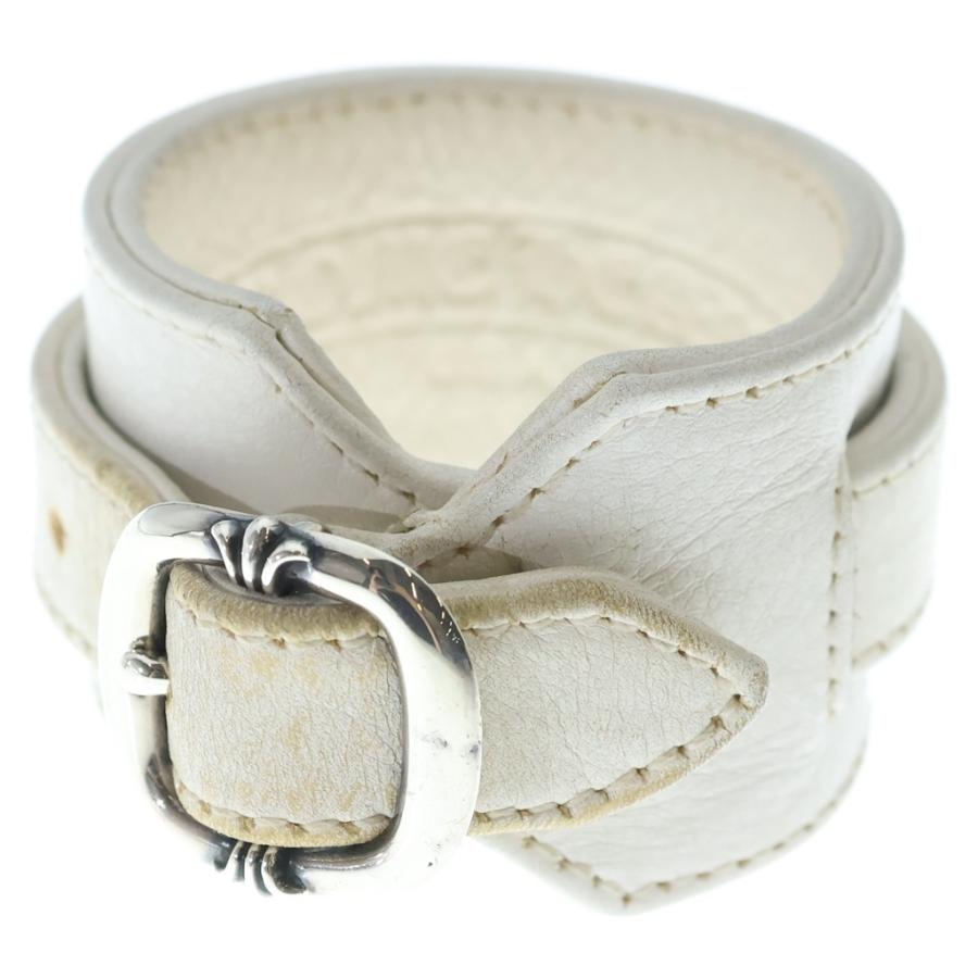 クロムハーツ Chrome Hearts RR TINY BUCKLE ブレス CHROME HEARTS（クロムハーツ） RR TINY BUCKLE ロックンロール レザー