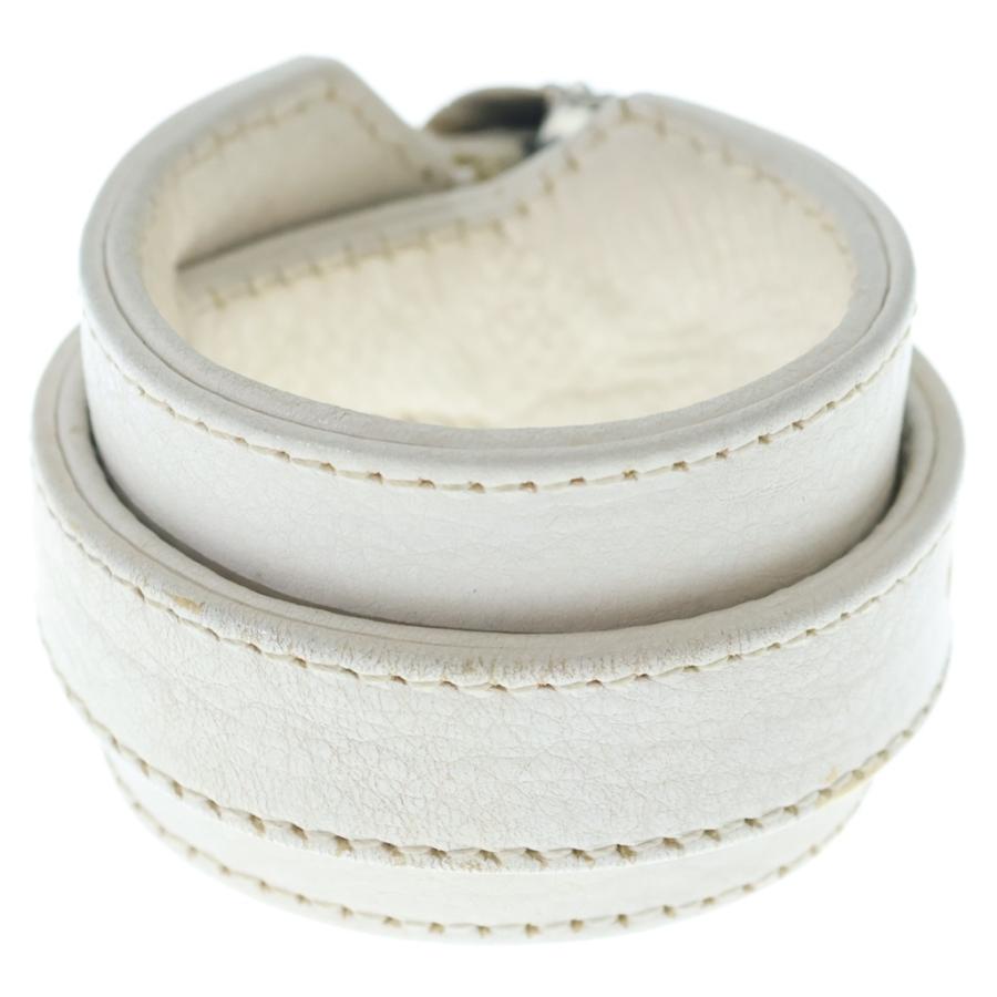 クロムハーツ Chrome Hearts RR TINY BUCKLE ブレス CHROME HEARTS（クロムハーツ） RR TINY BUCKLE ロックンロール レザー