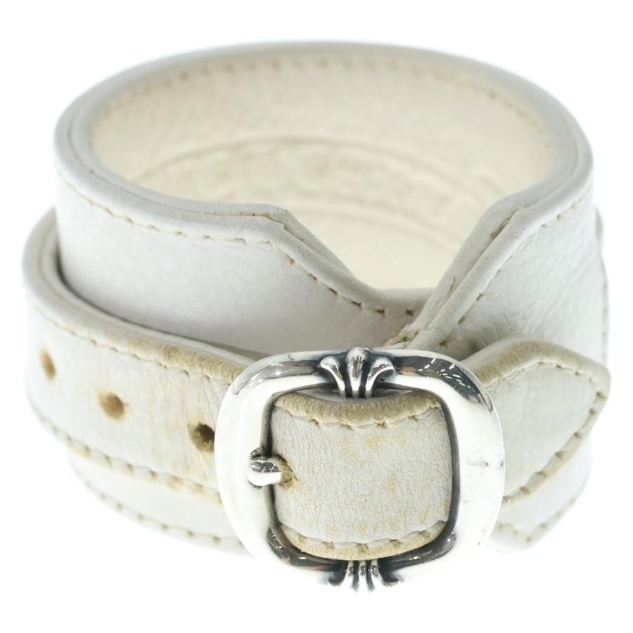 CHROME HEARTS（クロムハーツ） RR TINY BUCKLE ロックンロール レザー 