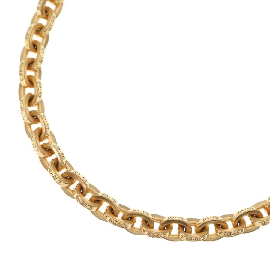 Chrome hearts ペーパーチェーン 18インチ　22kコーティング CHROME HEARTS（クロムハーツ） 22K PAPER CHAIN 18 ペーパーチェーン