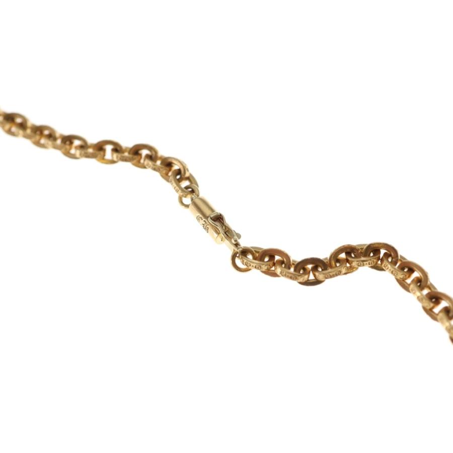 Chrome hearts ペーパーチェーン 18インチ　22kコーティング CHROME HEARTS（クロムハーツ） 22K PAPER CHAIN 18 ペーパーチェーン