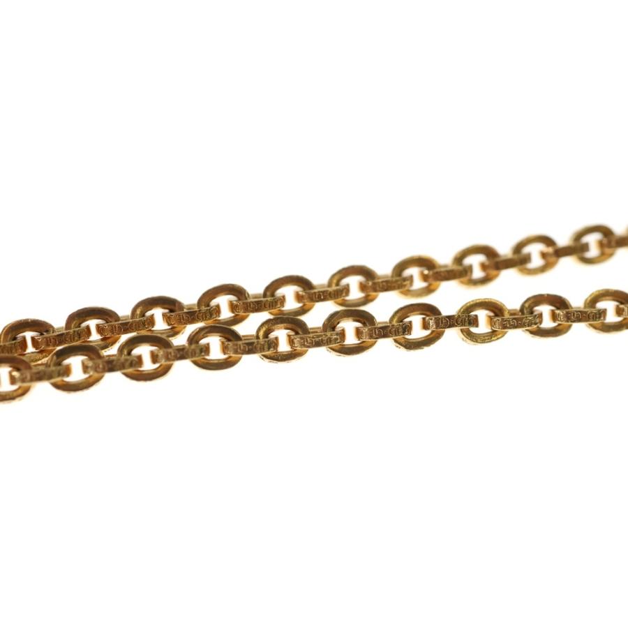 CHROME HEARTS（クロムハーツ） 22K PAPER CHAIN 18 ペーパーチェーン