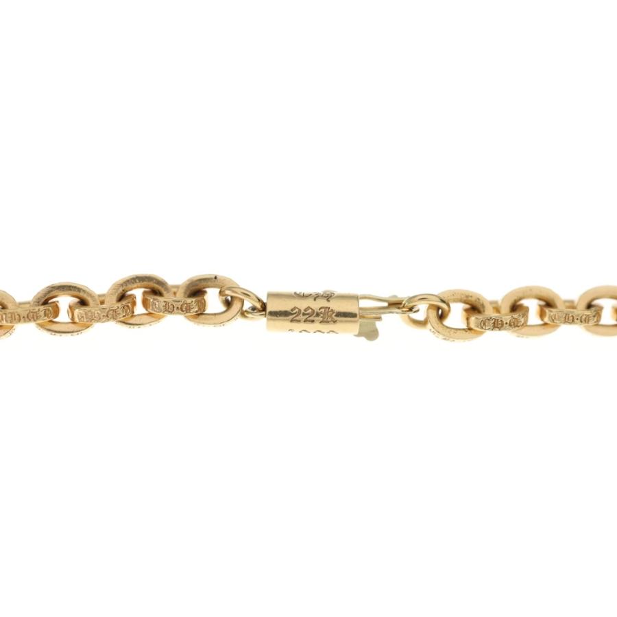 CHROME HEARTS（クロムハーツ） 22K PAPER CHAIN 18 ペーパーチェーン