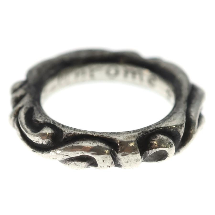 CHROME HEARTS（クロムハーツ） SCRL BAND スクロールバンド リング