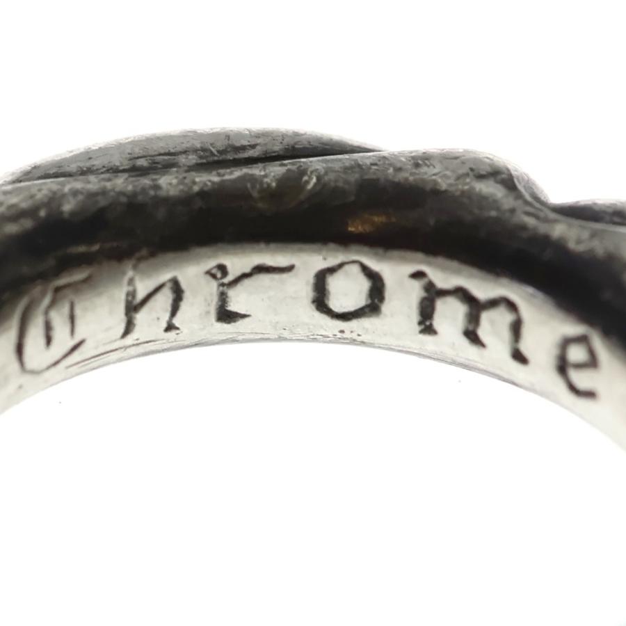 CHROME HEARTS クロムハーツ SCRL BAND スクロールバンド リング シルバー BCA351 CHROME HEARTS（クロムハーツ） SCRL BAND スクロールバンド リング