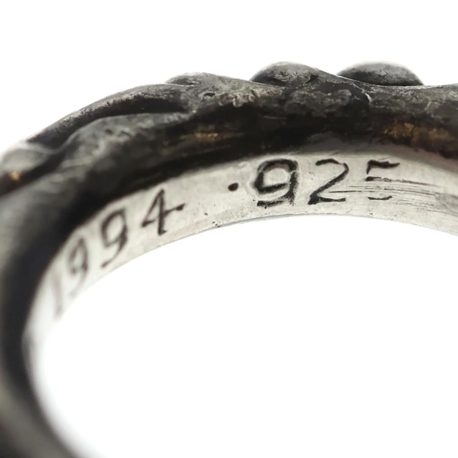 CHROME HEARTS（クロムハーツ） SCRL BAND スクロールバンド リング