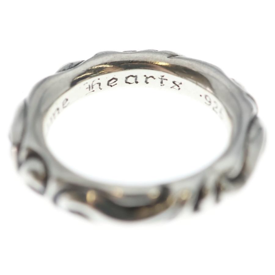 CHROME HEARTS（クロムハーツ） SCRL BAND スクロールバンド リング 
