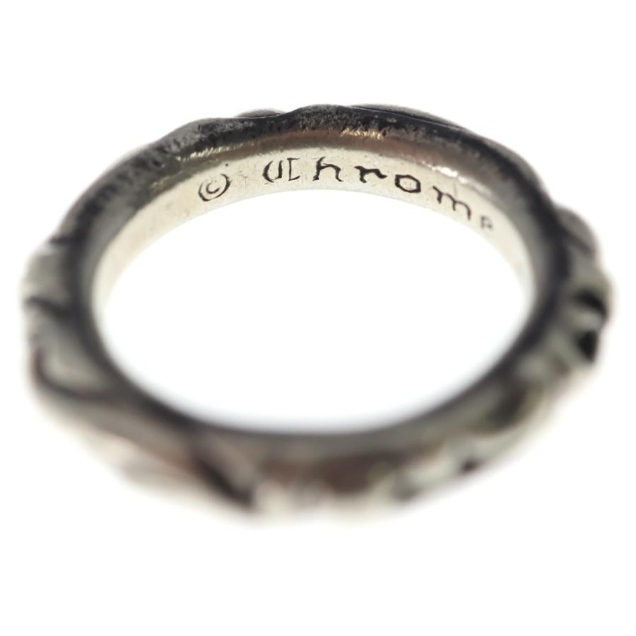 CHROME HEARTS クロムハーツ SCRL BAND スクロールバンド リング シルバー BCA351 CHROME HEARTS（クロムハーツ） SCRL BAND スクロールバンド リング