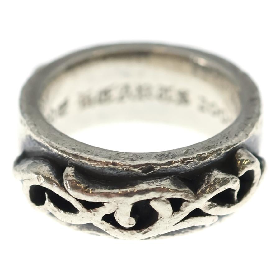 【GW最終特価　正規品 CHROME HEARTS】 ダブルナローヴァインバンド CHROME HEARTS（クロムハーツ） DBL NARROW VINE BAND ダブルナロー