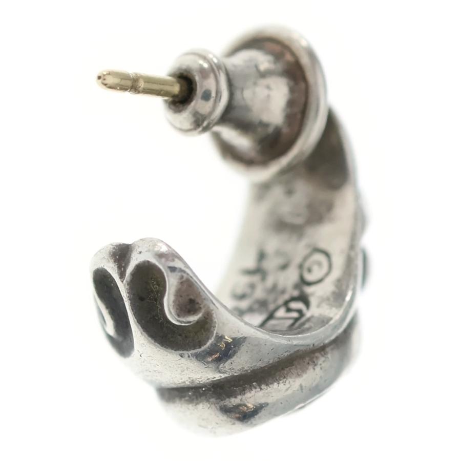 CHROME HEARTS（クロムハーツ） CARVED TEARDROP カーブドティア