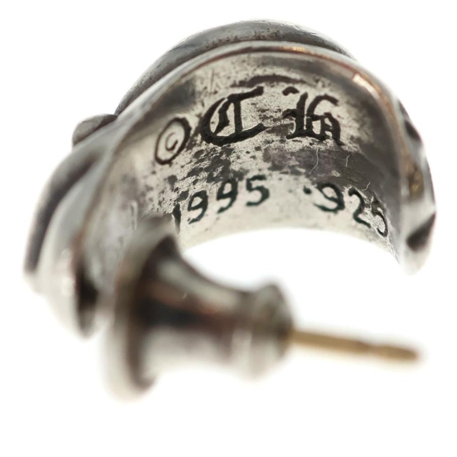CHROME HEARTS（クロムハーツ） CARVED TEARDROP カーブドティア