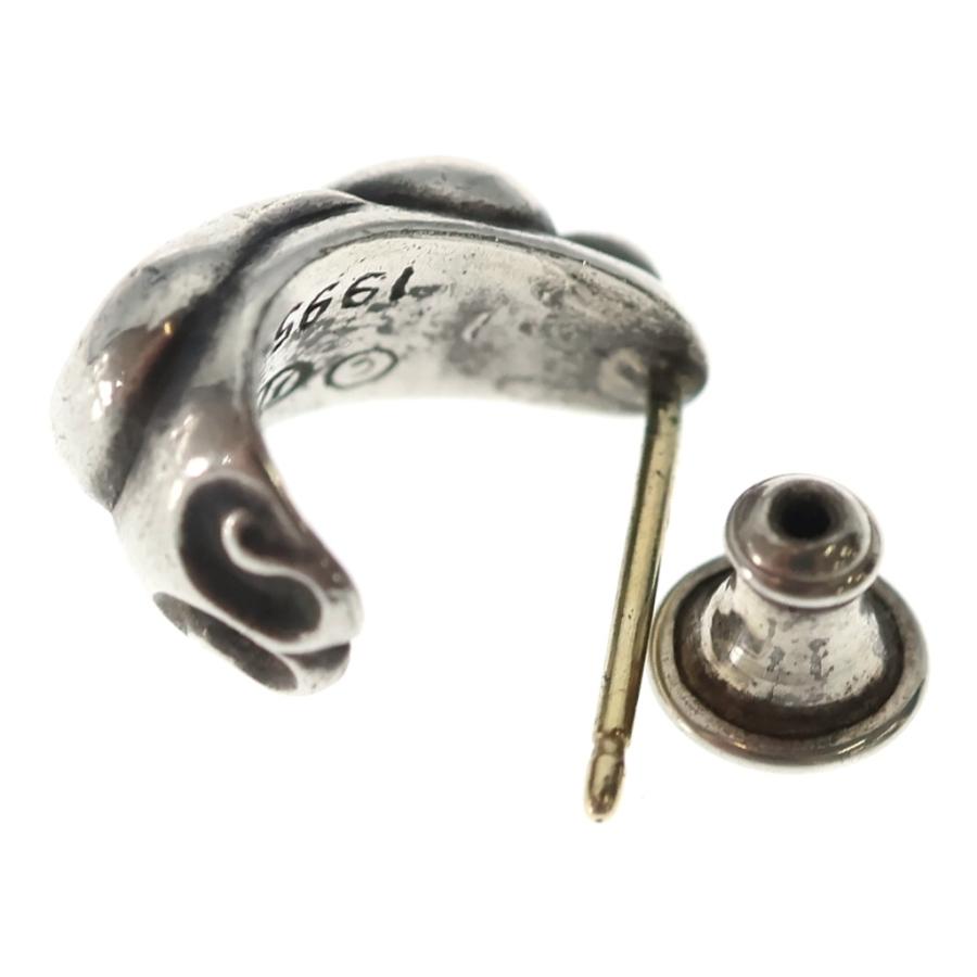 CHROME HEARTS（クロムハーツ） CARVED TEARDROP カーブドティア