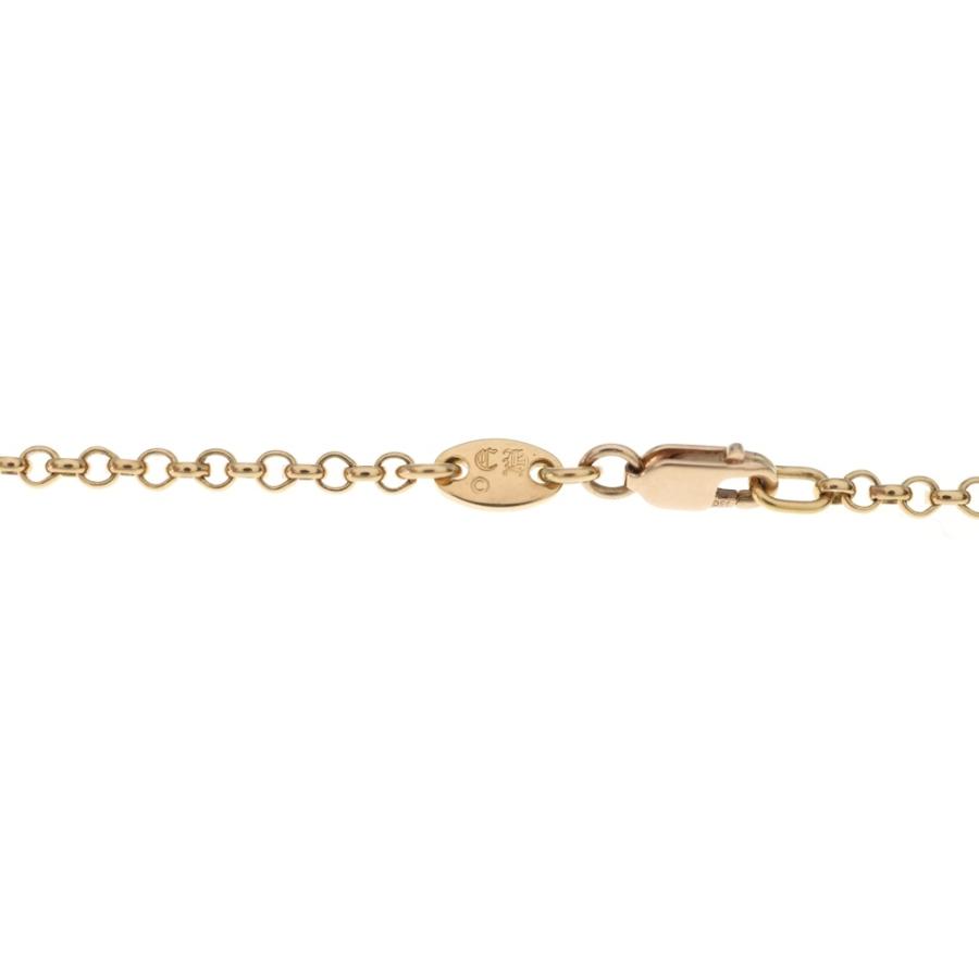 CHROME HEARTS（クロムハーツ） 22K SAFETY PIN R20 1EMRLDセーフティ