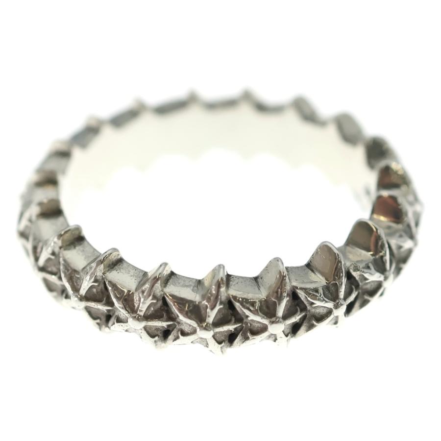 Chrome Hearts TINY 5PT STARBAND 11〜12号 CHROME HEARTS（クロムハーツ） TINY 5PT STAR BAND タイニー5ポイント