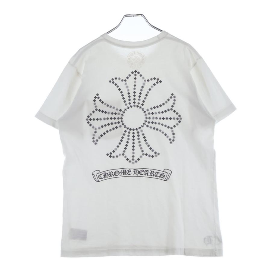 CHROME HEARTS（クロムハーツ） CH S/S TEE バックCHプラスプリント 